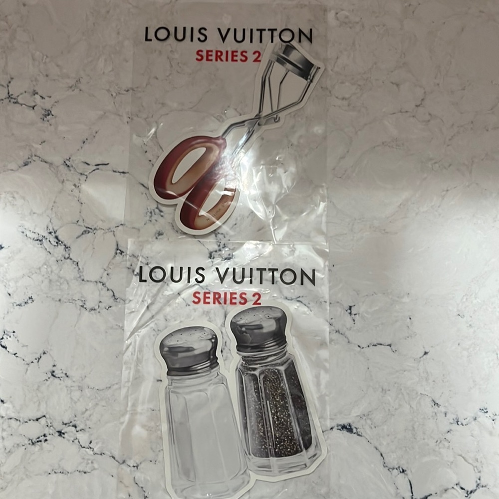 Louis Vuitton series 2 collectible sticker set